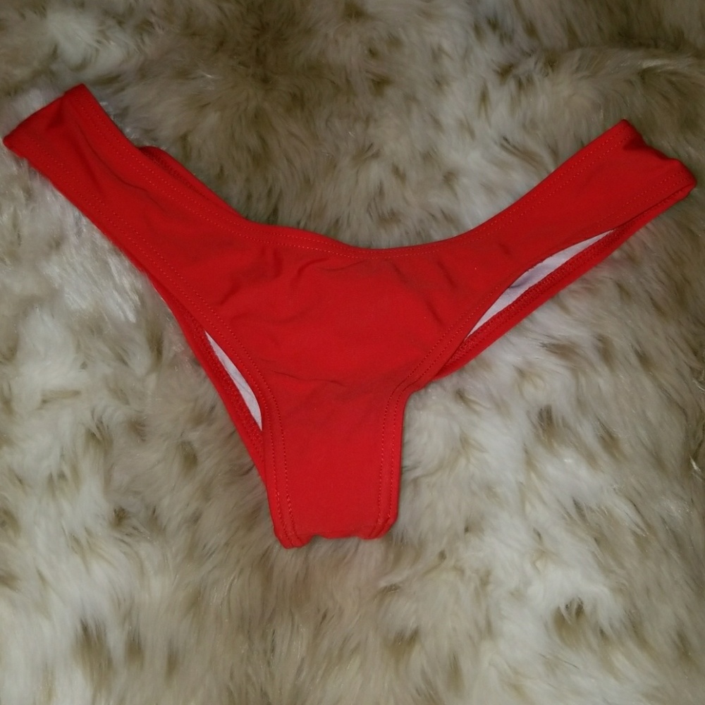 Red hot summaa time!!! Bathing suit bottoms